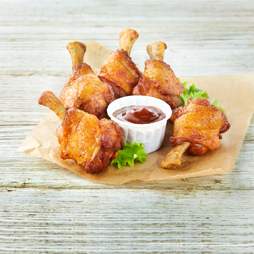 Doux Barbecue Chicken Wings