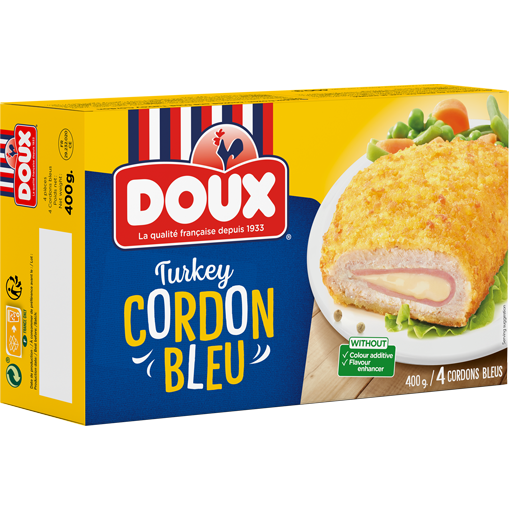 Doux Turkey Cordon Bleu