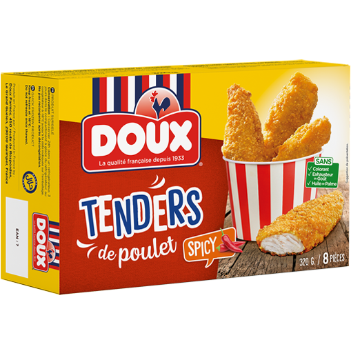 Doux - Tenders de poulet Spicy