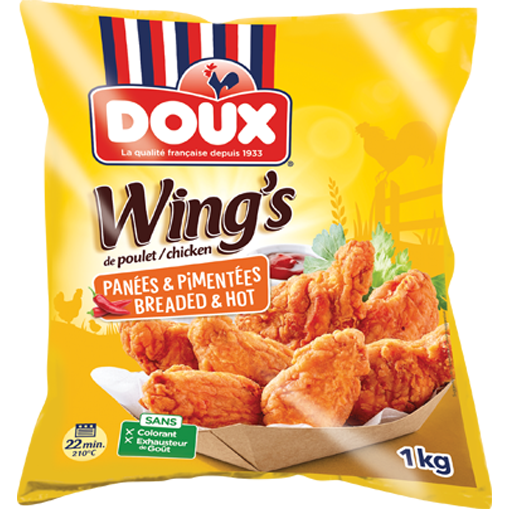 Doux Spicy Chicken Wings