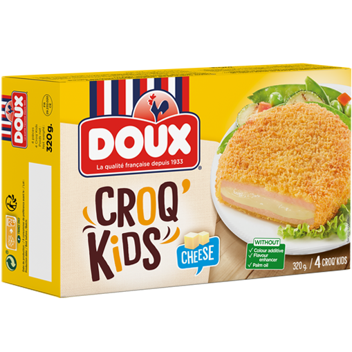 Croq'Kids Fromage Doux