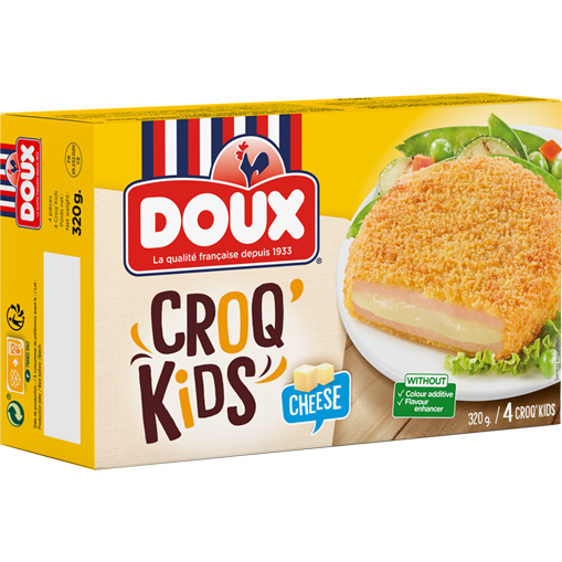 Doux Cheese Croq'Kids